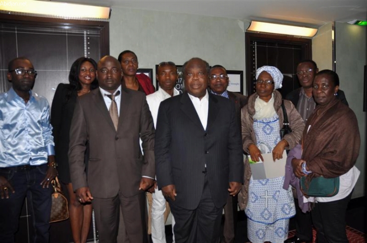 Côte d’Ivoire / Réconciliation nationale : Le  Haut Conseil des Ivoiriens de la Diaspora (HCID) apporte son soutien à Charles Konan Banny.